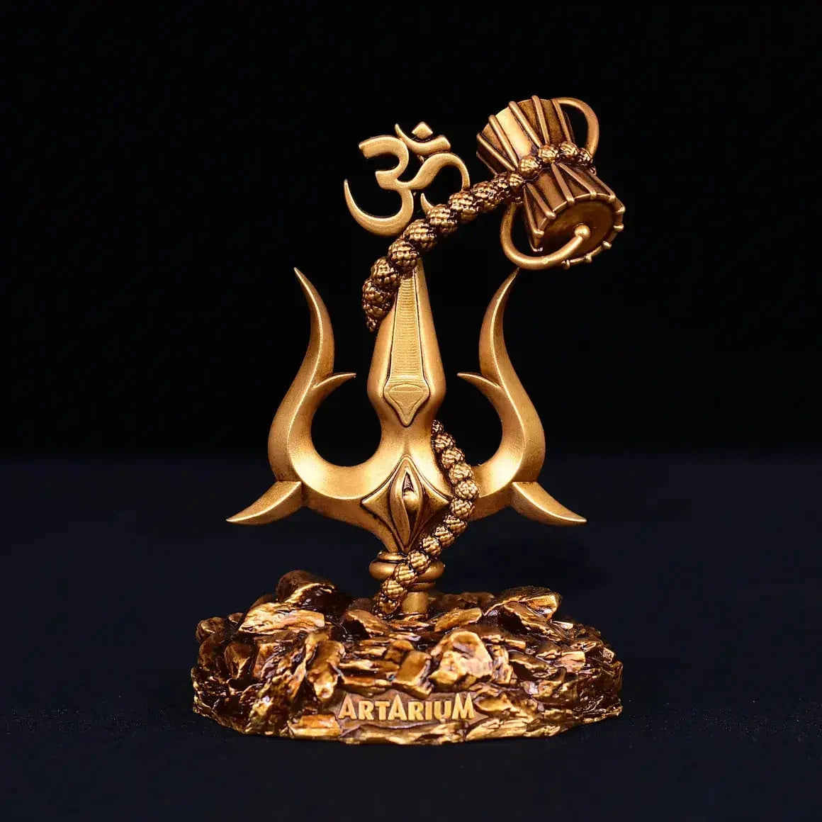Lord Shiva Trishul With Damru
