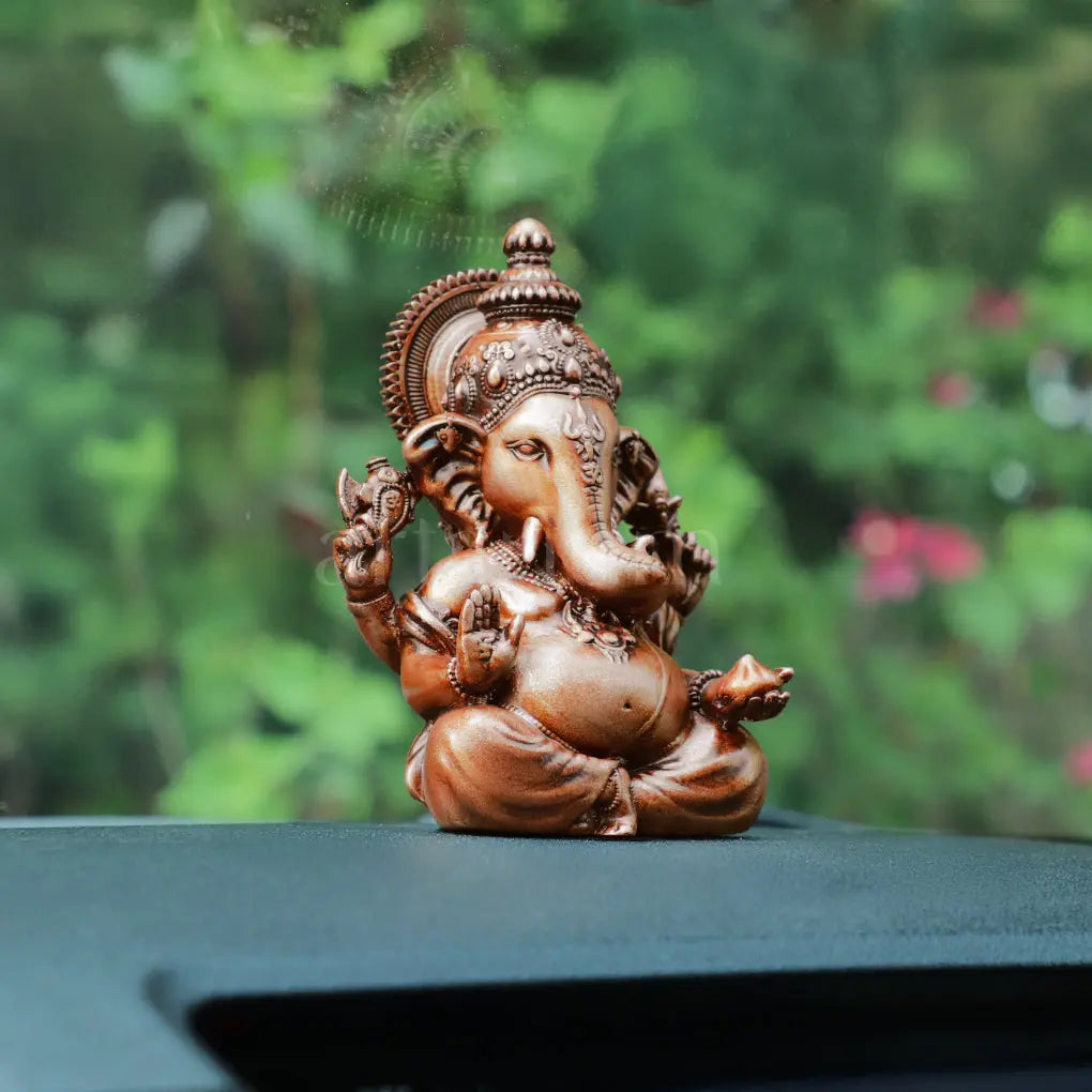 Ganesh Idol Car Dashboard