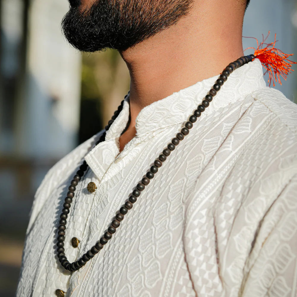 Original Karungali Malai 108 Beads Ebony Wood